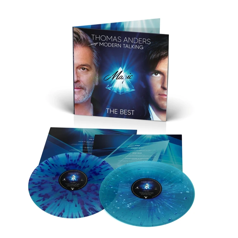 Sings Modern Talking: the Best (2 Lp Colored) [VINYL] - Image 1
