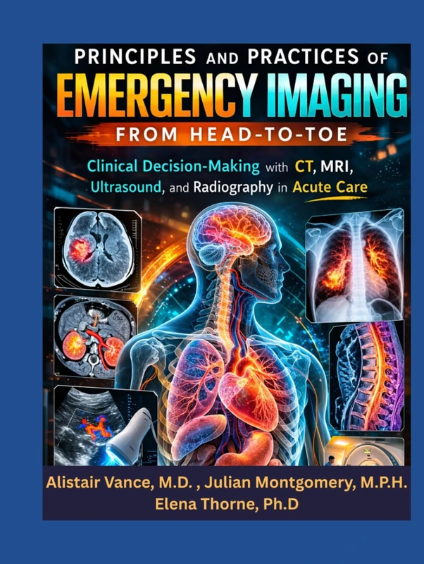 Principles and Practices of Emergency Imaging from Head-to-Toe: Clinical Decision-Making with CT, MRI, Ultrasound, and Radiography in Acute Care - Image 1