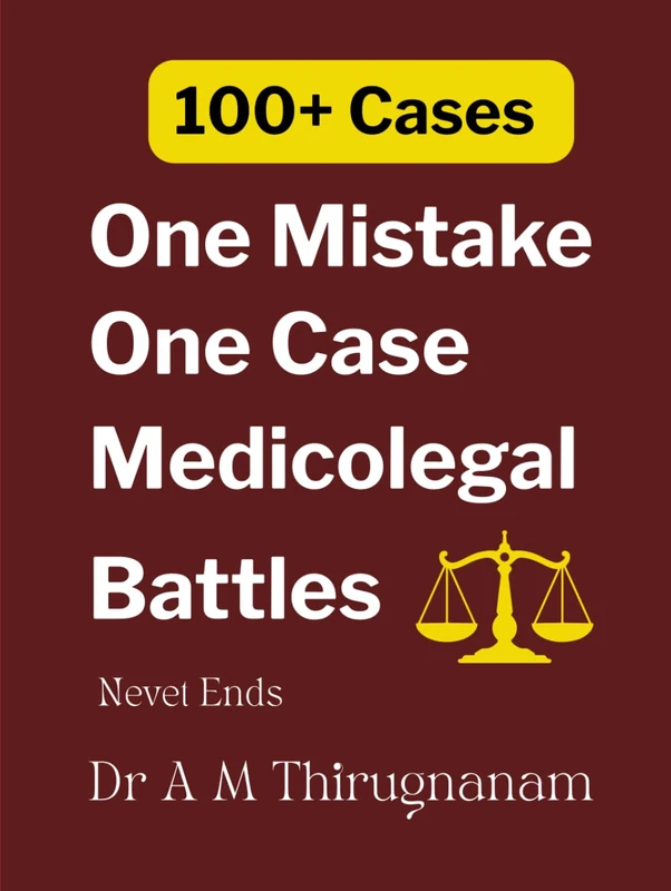 One Mistake One Case: Medico Legal Battles Never End