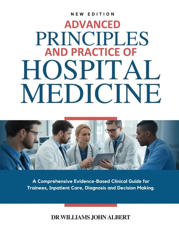 ADVANCED PRINCIPLES AND PRACTICE OF MODERN HOSPITAL MEDICINE: A Comprehensive Evidence-Based Clinical Guide for Trainees, Inpatient Care, Diagnosis and Decision Making.