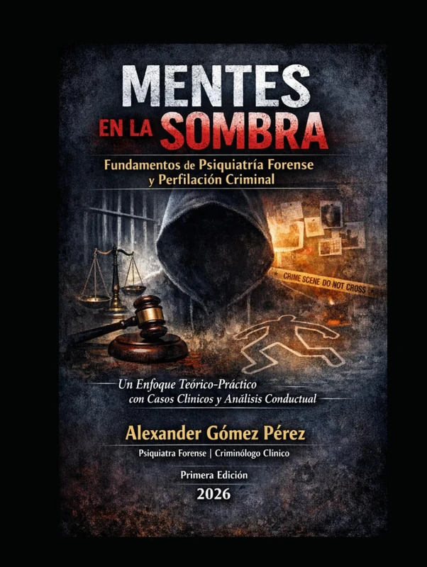MENTES EN LA SOMBRA: Fundamentos de Psiquiatría Forense y Perfilación Criminal (Una mirada desde la Psiquiatria Forense)
