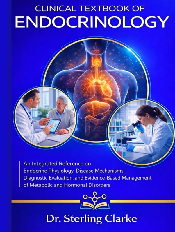 Clinical Textbook of Endocrinology: An Integrated Reference on Endocrine Physiology, Disease Mechanisms, Diagnostic Evaluation, and Evidence-Based Management of Metabolic and Hormonal Disorders