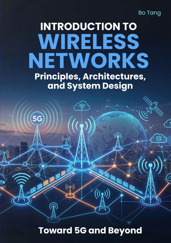 Introduction to Wireless Networks: Principles, Architectures, and System Design Toward 5G and Beyond