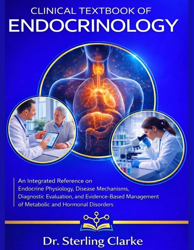 Clinical Textbook of Endocrinology: An Integrated Reference on Endocrine Physiology, Disease Mechanisms, Diagnostic Evaluation, and Evidence-Based Management of Metabolic and Hormonal Disorders