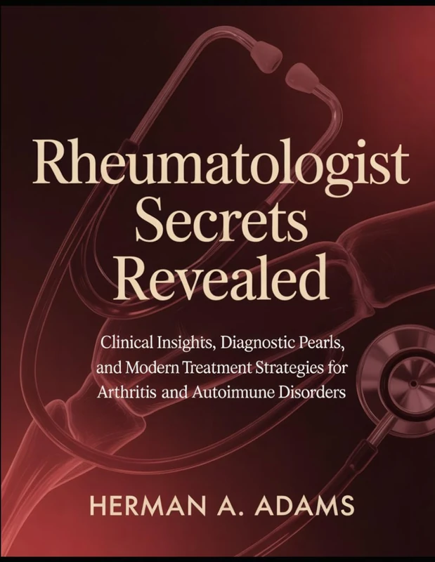 Rheumatologist Secrets Revealed: Clinical Insights, Diagnostic Pearls, and Modern Treatment Strategies for Arthritis and Autoimmune Disorders