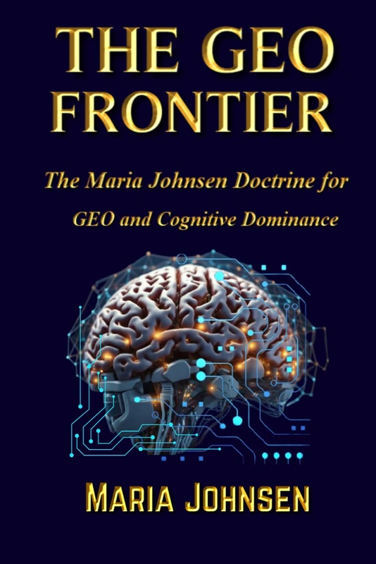 THE GEO FRONTIER: The Maria Johnsen Doctrine for GEO and Cognitive Dominance