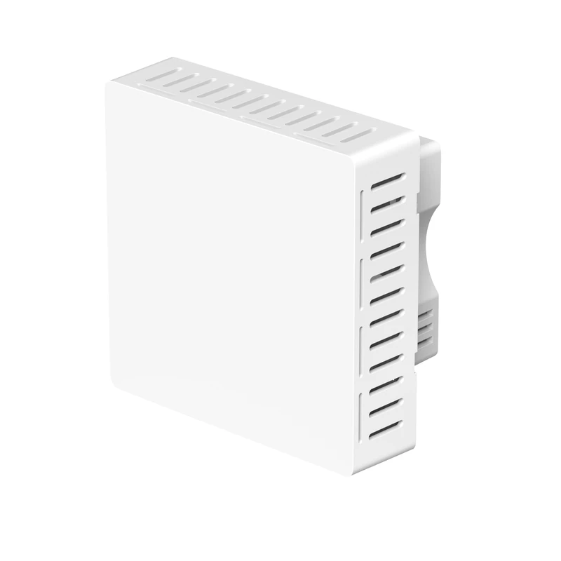 Labgear WiFi 6 In-Wall Access Point AX3000 3000Mbps Dual Band 2.4GHz 5GHz Wall Plate WiFi with 4 Gigabit LAN Ports PoE Powered Ethernet Wall Mount 86mm Access Point Cloud Managed for Home Hotel Office