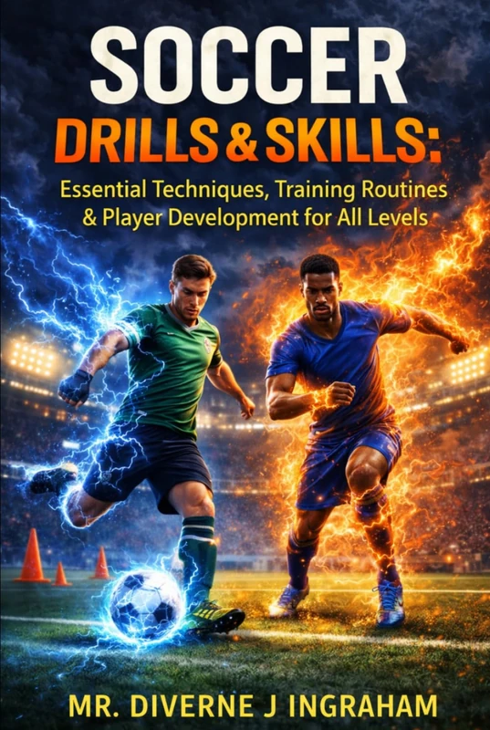 SOCCER DRILLS & SKILLS: Essential Techniques, Training Routines & Player Development for All Levels (SPORTS Drills & Skills)