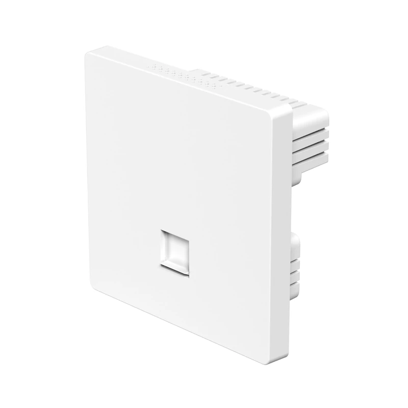 Labgear WiFi 6 In-Wall Access Point AX3000 3000Mbps, Dual Band 2.4GHz 5GHz Wall Plate WiFi, PoE Powered Gigabit Ethernet Wall Mount Access Point 86mm, Cloud Managed for Home, Hotel and Office