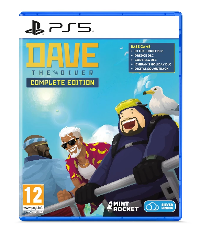 Dave the Diver Complete Edition (PlayStation 5) - Image 1
