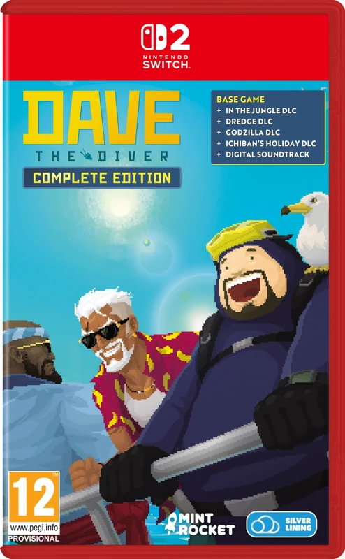 Dave the Diver Complete Edition (Nintendo Switch 2)