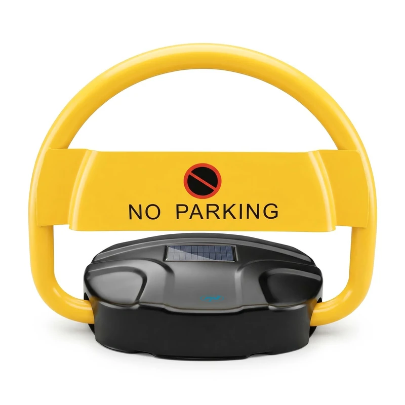 Automatic car Parking Lock PNI PL20 with Solar Charging, Remote Control, Keys and Battery