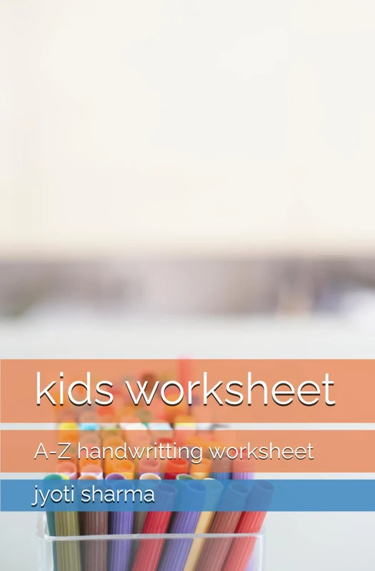 kids worksheet: A-Z handwritting worksheet
