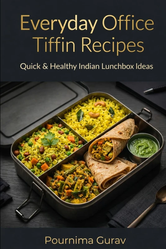 Everyday Office Tiffin Recipes: Quick & Healthy Indian Lunchbox Ideas