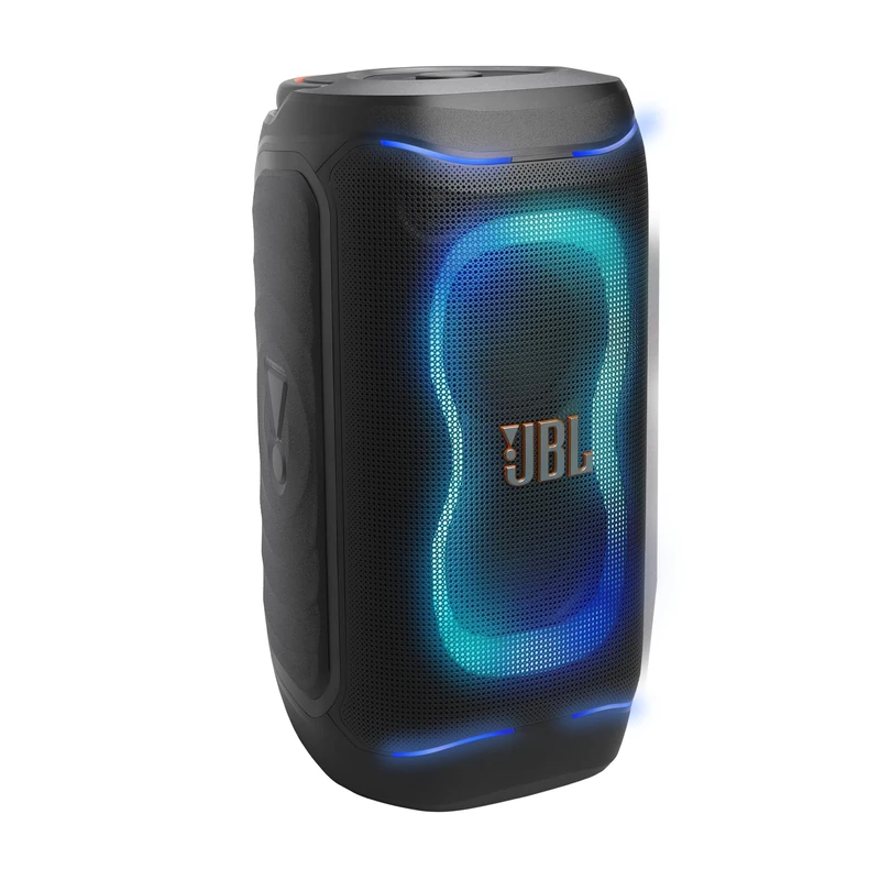 JBL PartyBox 130 Portable Party Speaker with Powerful JBL Sound, Bluetooth Speaker with Dynamic Lightshow, Deep Bass, IPX4 Splashproof, Up to 15 Hours Playtime, Black