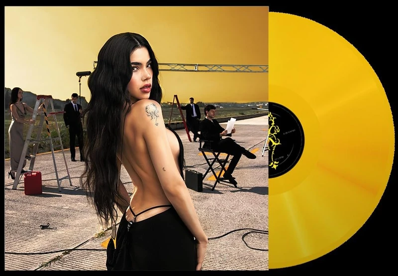 K De Karma - Yellow Vinyl [Vinyl LP] [VINYL]
