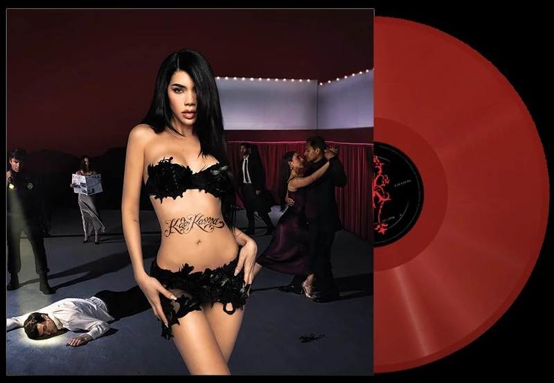 K De Karma - Red Vinyl [Vinyl LP] [VINYL]