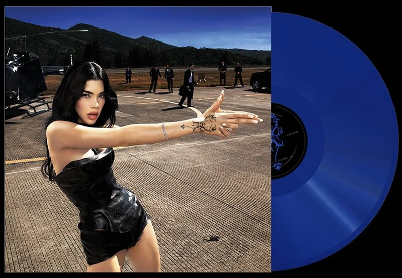K De Karma - Blue Vinyl [VINYL]