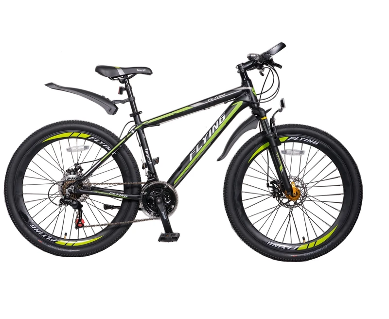 FLYing Lightweight 21 speeds Mountain Bikes Bicycles Strong Alloy Frame with Disc brake and quality parts Warranty