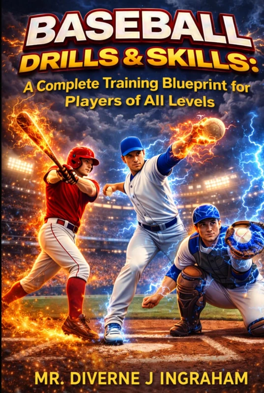 BASEBALL DRILLS & SKILLS: A Complete Training Blueprint for Players of All Levels (SPORTS Drills & Skills)