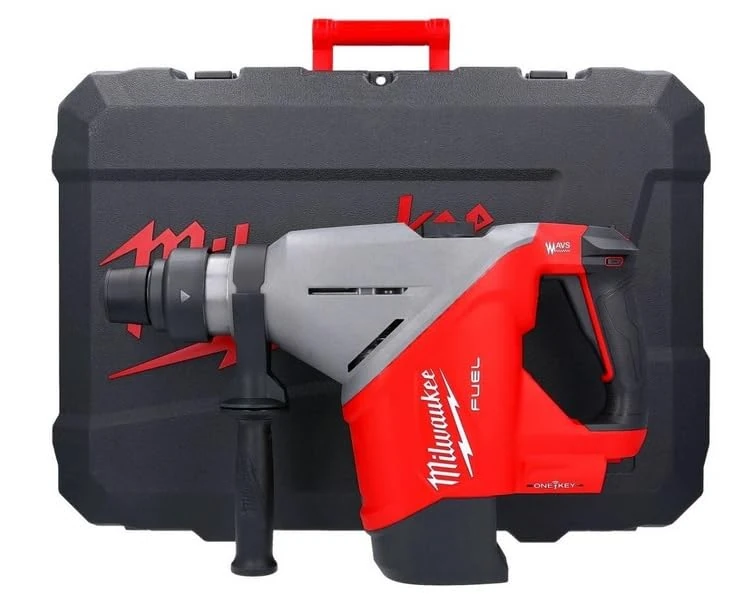 Milwaukee M18 Fuel FHACO745-0C ONE-Key SDS Max Brushless 45mm Rotary Hammer Drill Body Only in Carry Case