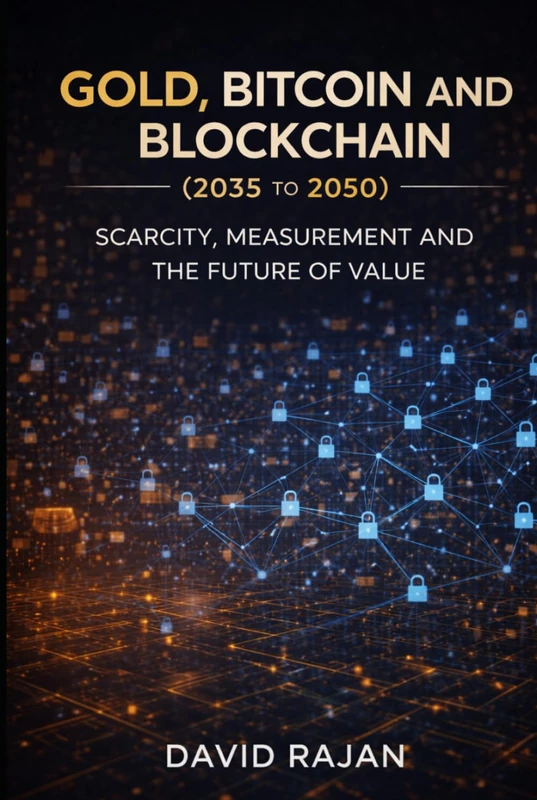 Gold, Bitcoin and Blockchain (2035-2050): Scarcity, Measurement and the Future of Value (Sustainxiety Institute Series on Economic Theory of Humanity)