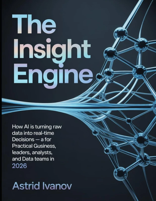 The Insight Engine: How AI Is Turning Raw Data Into Real-Time Decisions — A Practical Guide for Business Leaders, Analysts, and Data Teams in 2026