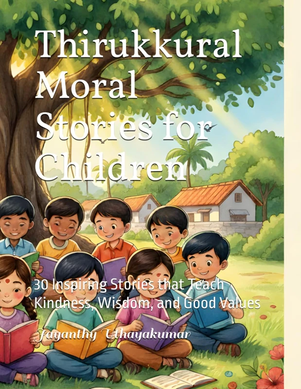 Thirukkural Moral Stories for Children: 30 Inspiring Stories that Teach Kindness, Wisdom, and Good Values