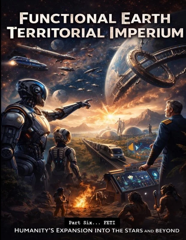 The Seabrooker... Part Six: Functional Earth Territorial Imperium (The Seabrooker... Tetralogy 4-Volume Set) - Image 1
