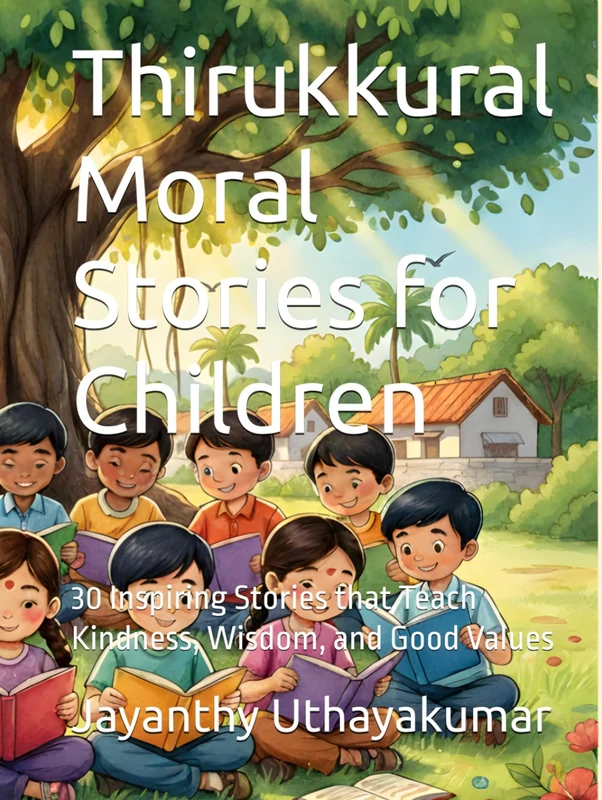 Thirukkural Moral Stories for Children: 30 Inspiring Stories that Teach Kindness, Wisdom, and Good Values
