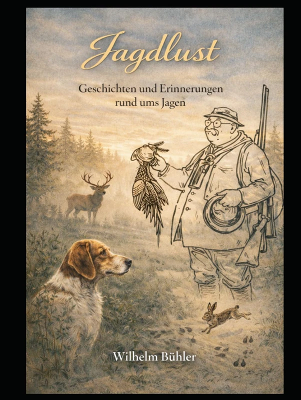 Jagdlust: Geschichten und Erinnerungen rund ums Jagen - Image 1