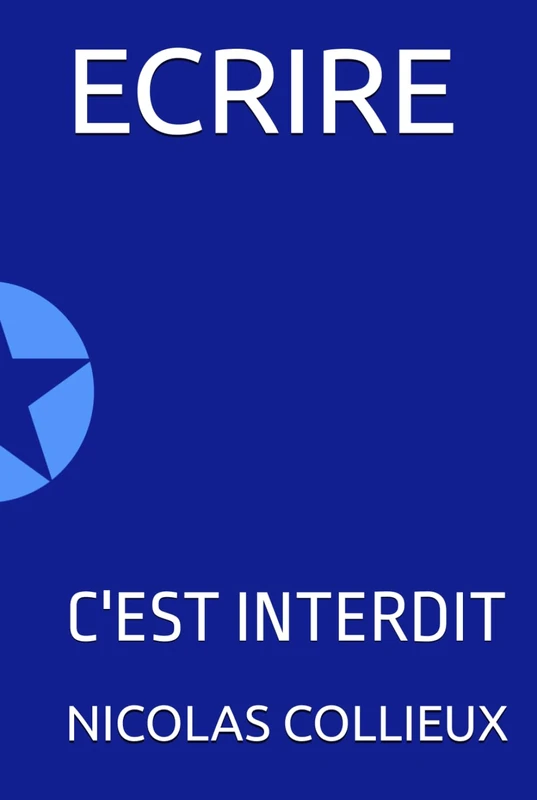 ECRIRE: C'EST INTERDIT - Image 1