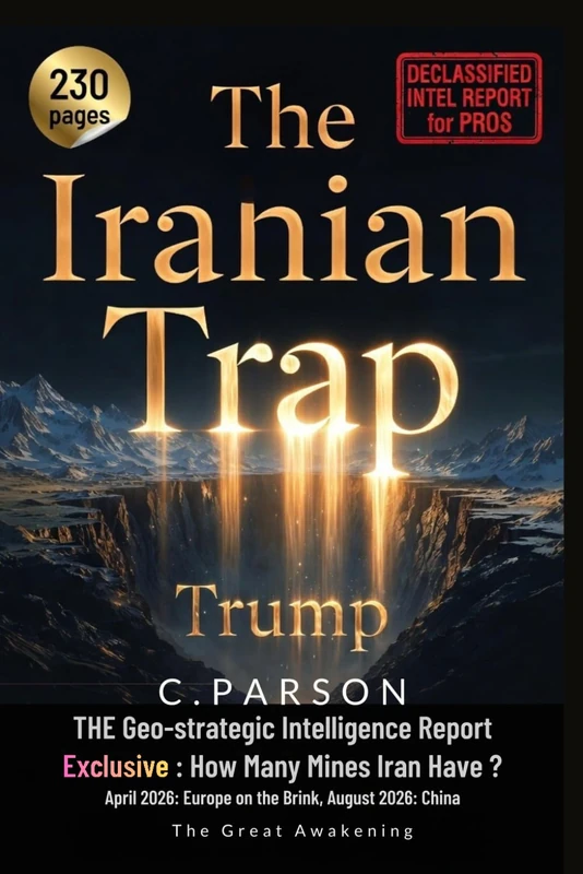 THE IRANIAN TRAP - A Geostrategic Intel. Report - How the United States Lost the Middle East: Feb. 2026: Iran–USA Escalation April 2026: Europe on the ... War & the Collapse of U.S. Strategic Power - Image 1