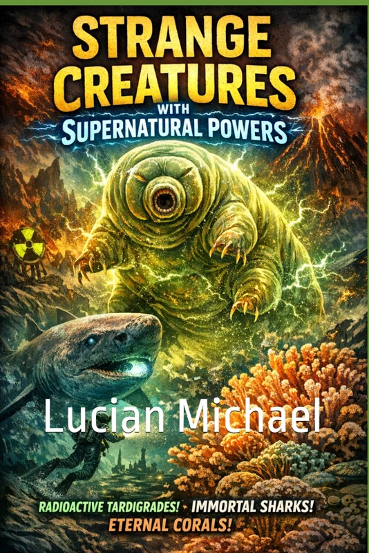 Strange Creatures with Supernatural Powers