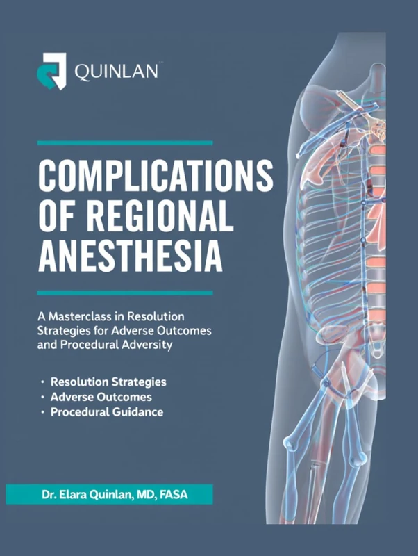 Complications of Regional Anesthesia: A Masterclass in Resolution Strategies for Adverse Outcomes and Procedural Adversity.