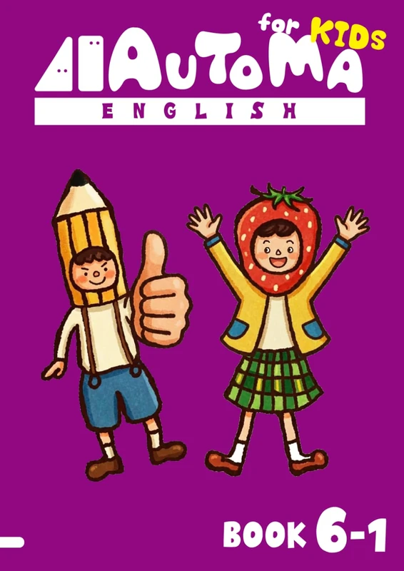 Automa English Student Book6-1