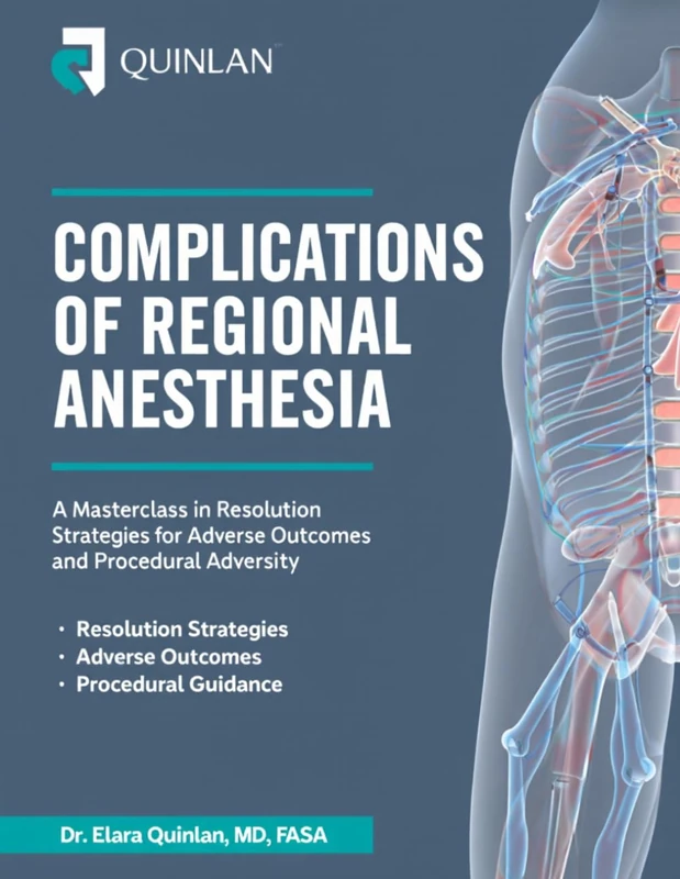 Complications of Regional Anesthesia: A Masterclass in Resolution Strategies for Adverse Outcomes and Procedural Adversity.