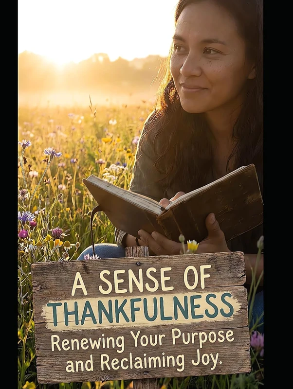 A Sense of Thankfulness: A Practical Guide to Gratitude as a Daily Discipline—Rewiring Your Mind, Renewing Your Purpose, and Reclaiming Joy (Faith & Virtue Collection) - Image 1