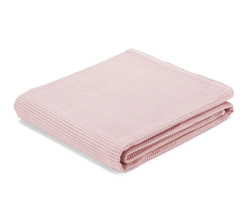 ECOMMERC3 | 100% Cotton Waffle Fabric 450 x 150 cm Makeup - Multipurpose Embossed Fabric for Sewing and Crafts - Made in Spain - Image 1