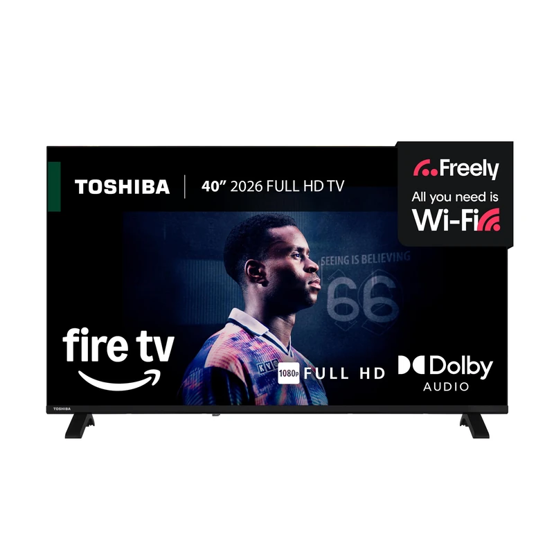 Toshiba 40" Full HD LCD Smart Fire TV