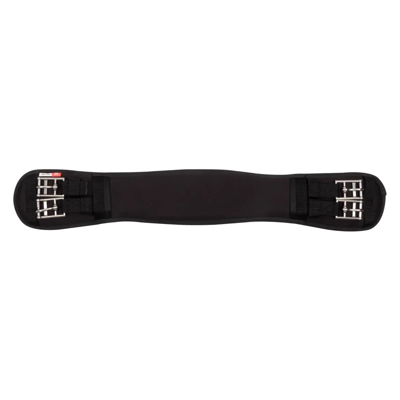 Imperial Riding IRH Memory Foam Dressage Girth Anatomical Saddle Girth with Memory Foam Black 80 cm