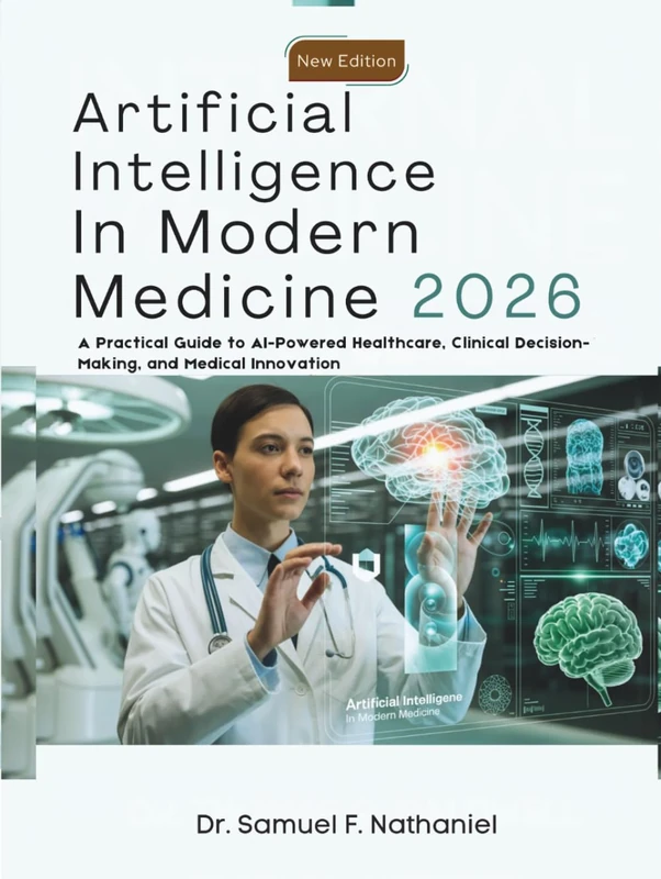 Artificial Intelligence in Modern Medicine: A Practical Guide to AI-Powered Healthcare, Clinical Decision-Making, and Medical Innovation