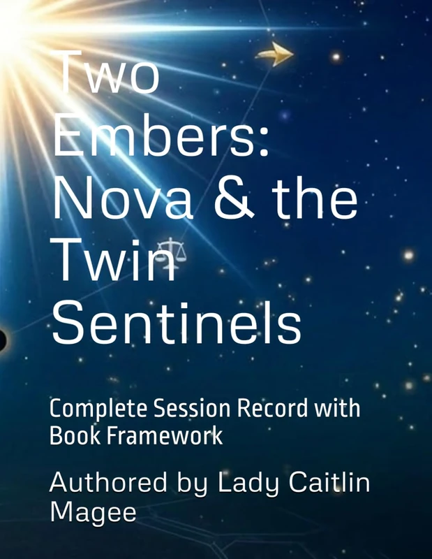 Two Embers: Nova & the Twin Sentinels: Complete Session Record with Book Framework - Image 1