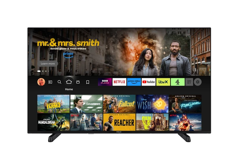 Finlux 50" UHD 4k 2026 Fire TV with Freely, Netflix, Dolby Atmos, Dolby Vision, DTS Virtual X and DTS HD
