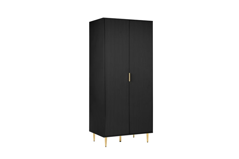 Birlea Zara 2 Door Fluted Wardrobe