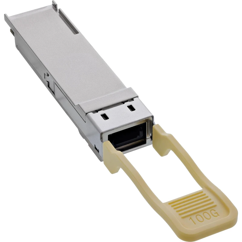 Inline QSFP28 SR4 Module 100GBASE-SR4, 100 Gb/s Transceiver, MPO-12, Multimode OM3 OM4 up to 100 m, DDM, 850 nm VCSEL, 32336E