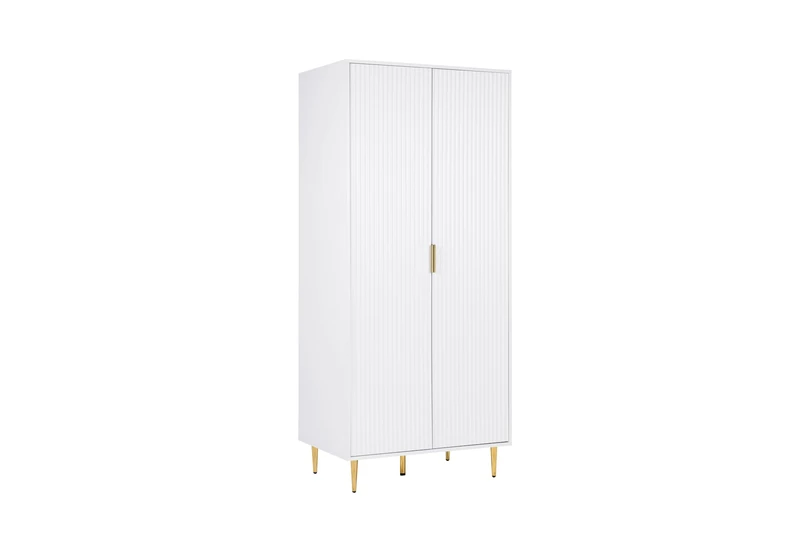 Birlea Zara 2 Door Fluted Wardrobe