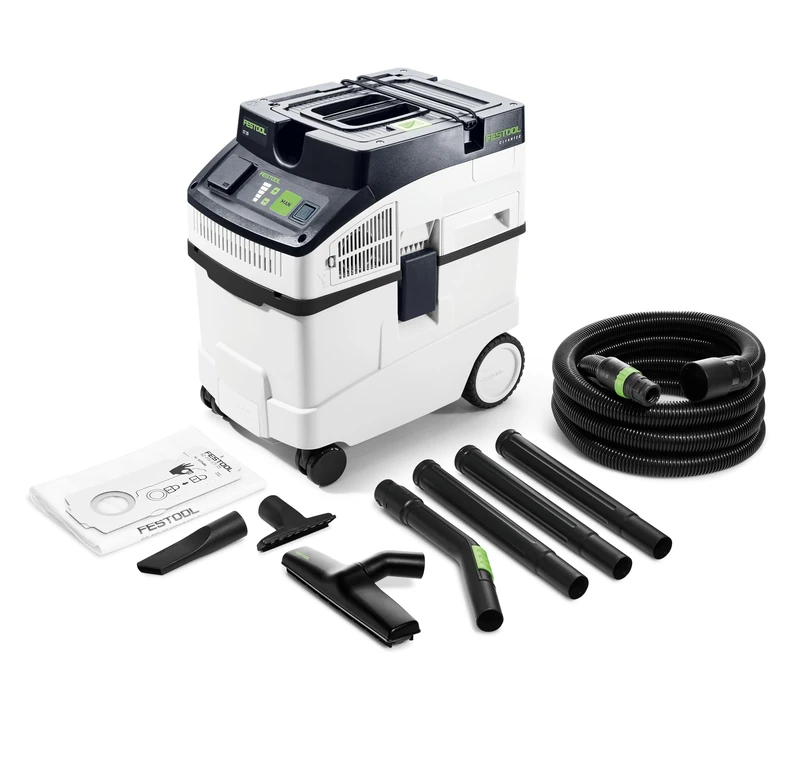 Festool CT 25 Cleantec Mobile Dust Extractor, 25 L, 1200 W