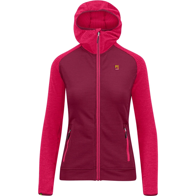 Karpos Ambrizzola Full Zip Fleece S Red