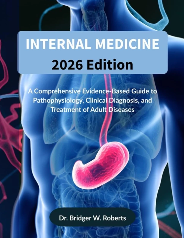 INTERNAL MEDICINE 2026 Edition: A Comprehensive Evidence-Based Guide to Pathophysiology, Clinical Diagnosis, and Treatment of Adult Diseases